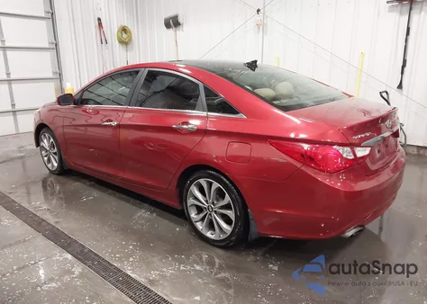 2013 Hyundai Sonata Limited 2.0T z USA, uszkodzony, nr VIN 5NPEC4AB7DH648593
